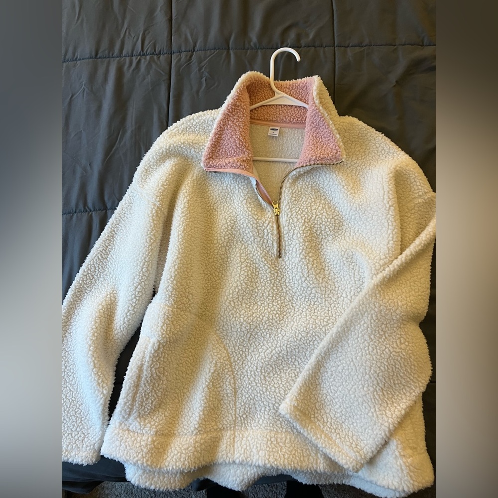 Gorgeous Sherpa 1/4 Zip Sweatshirt